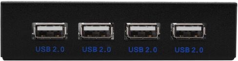 اللوحة الأمامية المرنة ، USB2.0 Floppy Front Panel 3.5 Metal Construction Floppy Bay 9 Pin to 4 Interface USB 2.0 Hub ، التوصيل والتشغيل ، ونقل مقاطع الفيديو ، والموسيقى ، والصور ، وملفات البيانات على in Saudi Arabia