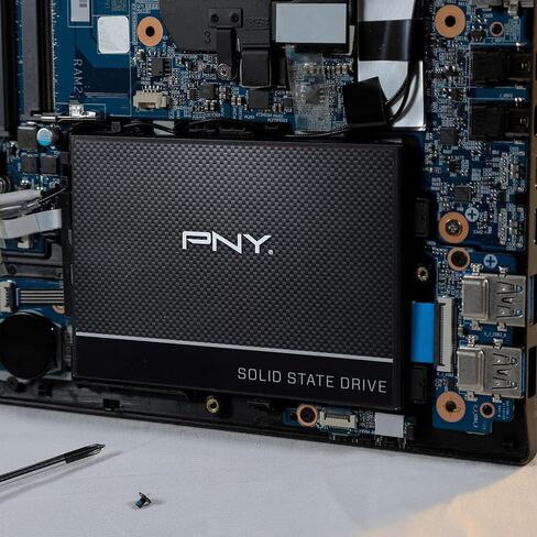 PNY CS900 250GB 3D NAND 2.5" SATA III Internal Solid State Drive (SSD) - (SSD7CS900-250-RB) (Pack of 2) in Saudi Arabia
