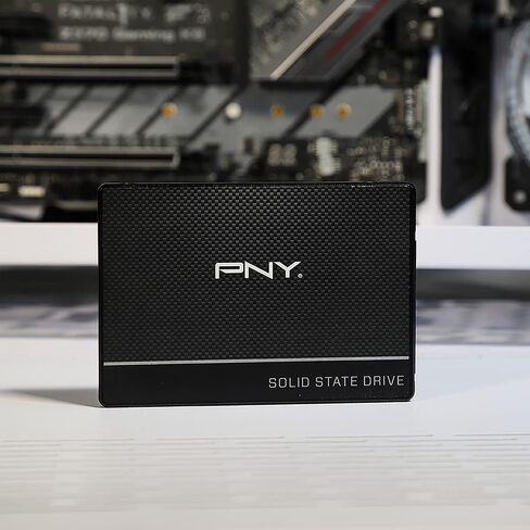 PNY CS900 250GB 3D NAND 2.5" SATA III Internal Solid State Drive (SSD) - (SSD7CS900-250-RB) (Pack of 2) in Saudi Arabia