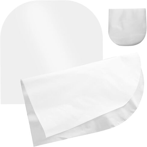 MIPCASE 50PCS الأكمام السجلات السجل فينيل ثابتة حقائب حماية السجل لتخزين تخزين آمن خدش حماة سجل الفينيل in Saudi Arabia