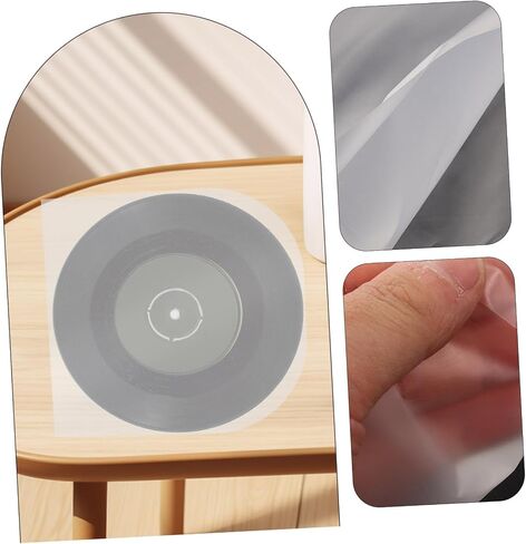MIPCASE 50PCS الأكمام السجلات السجل فينيل ثابتة حقائب حماية السجل لتخزين تخزين آمن خدش حماة سجل الفينيل in Saudi Arabia