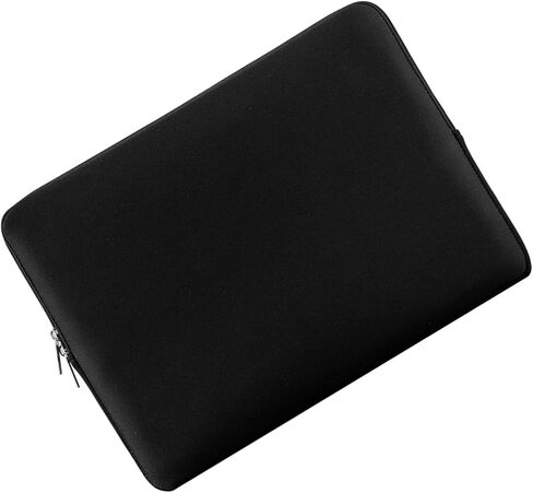 Laptop Bag 13 Inch Soft Sleeve Bag Case Shockproof Protective Computer Cover Portable Laptop Bag (Black) in Kuwait