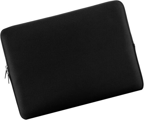 Laptop Bag 13 Inch Soft Sleeve Bag Case Shockproof Protective Computer Cover Portable Laptop Bag (Black) in Kuwait
