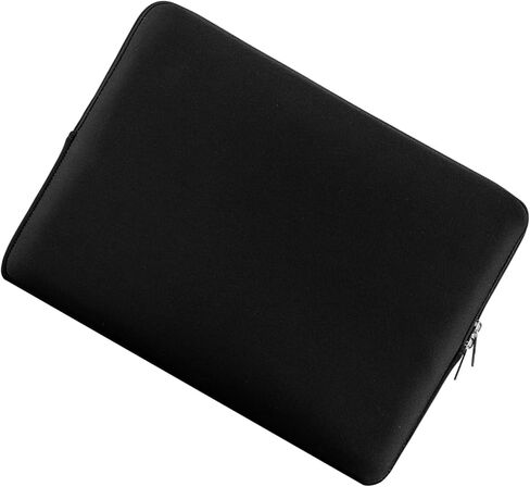 Laptop Bag 13 Inch Soft Sleeve Bag Case Shockproof Protective Computer Cover Portable Laptop Bag (Black) in Kuwait