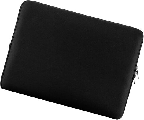 Laptop Bag 13 Inch Soft Sleeve Bag Case Shockproof Protective Computer Cover Portable Laptop Bag (Black) in Kuwait