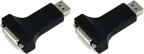 Monoprice DisplayPort Male to DVI-D Female Adapter, Single Link (104827) in Kuwait