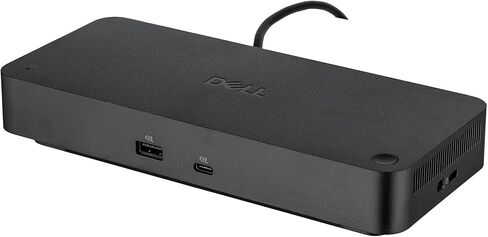 Dell WD25 Pro Dock USB-C Docking Station for 4 Monitors with 2X DisplayPort 1.4, HDMI 2.1, 100W Power Delivery, 2.5GbE RJ45, 6K Display Support Bundle with Accessories in Saudi Arabia