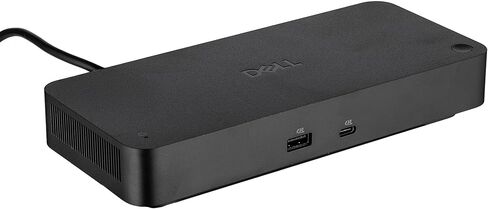 Dell WD25 Pro Dock USB-C Docking Station for 4 Monitors with 2X DisplayPort 1.4, HDMI 2.1, 100W Power Delivery, 2.5GbE RJ45, 6K Display Support Bundle with Accessories in Saudi Arabia