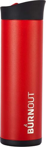 LEXO BURNOUT Temperature Regulating Travel Mug 12 oz Red - Drink NOW & Heat-Zorb Tech in Saudi Arabia