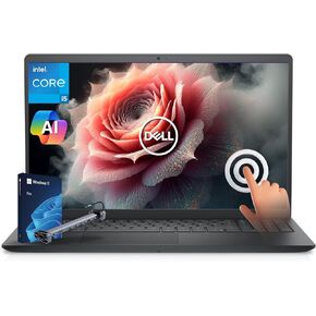 Dell Inspiron 15 3530 Screen Screen Laptop ، 15.6 "FHD Business Captop ، Intel Core I5-1334U ، 64GB RAM & 2TB SSD ، Lifetime Win 11 Pro مع 2 في 1 Dock التوسع وحامل الكمبيوتر المحمول in Kuwait