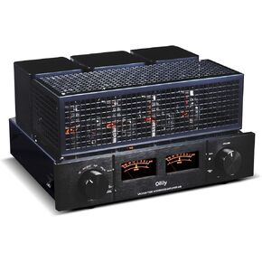 Oilily A88 KT88 X4 Tube Amplifier, 45W+45W Class AB, Vacuum Tube Integrated Amplifierwith Triode & Ultra-Linear Mode, High-Fidelity Sound for Audiophiles (Black) in Saudi Arabia