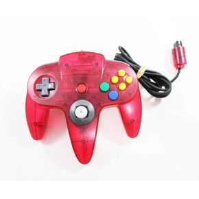 Nintendo 64 Controller - Watermelon (Renewed) in Saudi Arabia