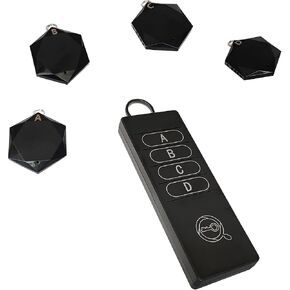 Key Finder Locator with Sound,115ft Range 85db Remote Finder,Use for Finding Key,Tv Remote,Phone Charger,Wallet,Bag in Saudi Arabia