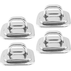 4Pcs Security Base Plate for Laptop Locks Theft Cable Anchor for Easy Locking Compatible with Various Laptop Models for Office Study and Travel in Saudi Arabia