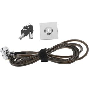DOITOOL 2m Creative Thickened Laptop Lock Buckle Security Cable for Home Office Use Protects Notebook and Desktop Devices from Theft in Saudi Arabia