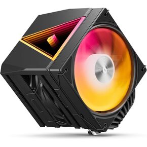 upHere CPU Cooler Air,Dual Tower Cooler with 120mm PWM Fan,8 Heat Pipes for Intel LGA 1851/1700/2011/2066/115X,AM5/AM4/AM3,Black,UE2 Elite K8 in Saudi Arabia