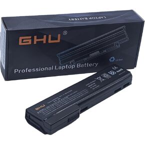 GHU بطارية كمبيوتر محمول جديدة 58 WH بديلة لـ CC06 CC06xl QK642AA 628666-001 628668-001 628668001 628670-001 628369-421 CC09 628664-001 متوافقة مع HP Probook 6560B 6570B 6460B 6470 ب 6360 ب in Kuwait