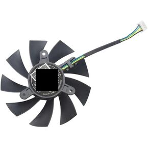 استبدال مروحة بطاقة الفيديو متوافق مع GTX 950 1060 R7 360 OC 85MM HA9010H12F-Z GTX950 GTX1060 مروحة تبريد بطاقة الرسومات in Kuwait
