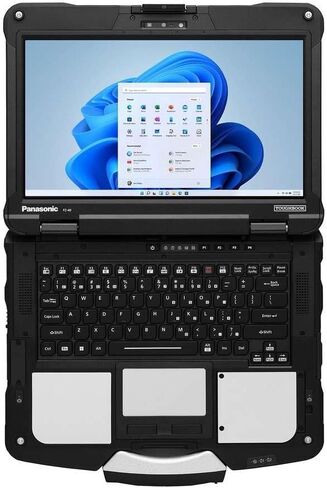 Panasonic Toughbook 40 ، FZ-40 MK2 Prugged Captop ، FHD Multi Touch مقاس 14 بوصة ، Ultra 7 165H VPRO ، 16-CORES حتى 5.0 جيجا هرتز ، ذاكرة الوصول العشوائي 32GB ، 512GB SSD OPAL ، كاميرا ويب 5MP للأشعة تحت الحمراء ، Windows 11 PRO PRO in Saudi Arabia