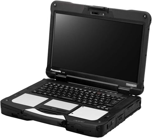 Panasonic Toughbook 40 ، FZ-40 MK2 Prugged Captop ، FHD Multi Touch مقاس 14 بوصة ، Ultra 7 165H VPRO ، 16-CORES حتى 5.0 جيجا هرتز ، ذاكرة الوصول العشوائي 32GB ، 512GB SSD OPAL ، كاميرا ويب 5MP للأشعة تحت الحمراء ، Windows 11 PRO PRO in Saudi Arabia