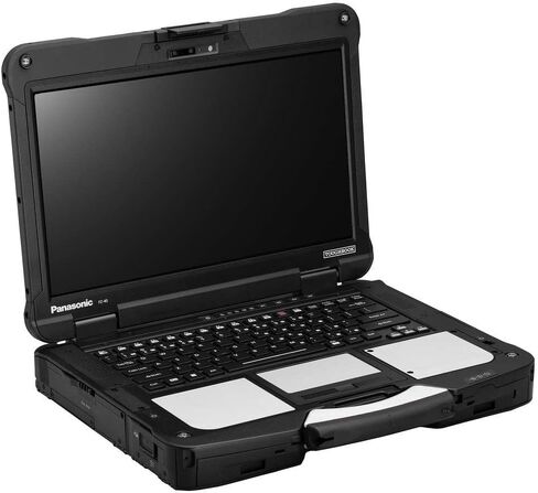Panasonic Toughbook 40 ، FZ-40 MK2 Prugged Captop ، FHD Multi Touch مقاس 14 بوصة ، Ultra 7 165H VPRO ، 16-CORES حتى 5.0 جيجا هرتز ، ذاكرة الوصول العشوائي 32GB ، 512GB SSD OPAL ، كاميرا ويب 5MP للأشعة تحت الحمراء ، Windows 11 PRO PRO in Saudi Arabia