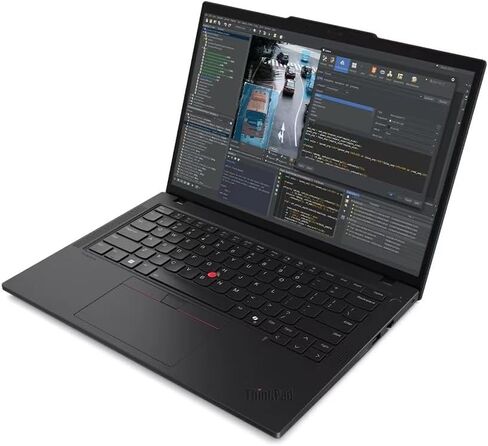 Lenovo ThinkPad P14s Gen 6 Laptop with AMD Ryzen AI 7 PRO 350 Processor and Copilot +, 14" 2.8K OLED VRR 30-120Hz Touchscreen Display, with 64GB DDR5-5600MT/s Memory, 1TB SSD, Wi-Fi 7, and Win 11 Pro in Kuwait