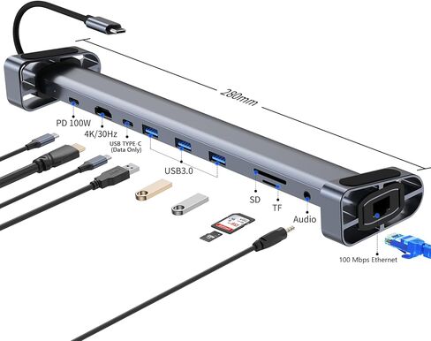 Dell Inspiron 15 3530 Screen Screen Laptop ، 15.6 "FHD Business Captop ، Intel Core I5-1334U ، 64GB RAM & 2TB SSD ، Lifetime Win 11 Pro مع 2 في 1 Dock التوسع وحامل الكمبيوتر المحمول in Kuwait