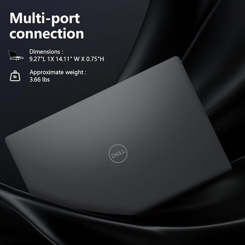 Dell Inspiron 15 3530 Screen Screen Laptop ، 15.6 "FHD Business Captop ، Intel Core I5-1334U ، 64GB RAM & 2TB SSD ، Lifetime Win 11 Pro مع 2 في 1 Dock التوسع وحامل الكمبيوتر المحمول in Kuwait