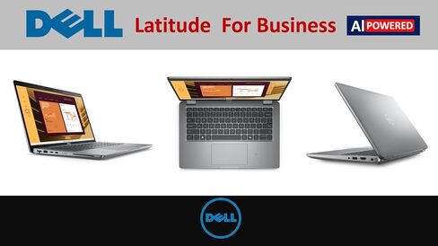 Dell Latitude 5450 LAPTOP 14.0 "شاشة FHD (Intel Ultra 5 125U ، 16GB DDR5 ، 512GB SSD ، Backlit KB ، 2 Thunderbolt 4 ، WiFi 6E ، Webcam ، Bluetooth 5.3 ، Win 11 Pro) W/DKZ USB Portrand in Saudi Arabia