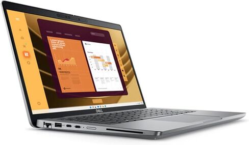Dell Latitude 5450 LAPTOP 14.0 "شاشة FHD (Intel Ultra 5 125U ، 16GB DDR5 ، 512GB SSD ، Backlit KB ، 2 Thunderbolt 4 ، WiFi 6E ، Webcam ، Bluetooth 5.3 ، Win 11 Pro) W/DKZ USB Portrand in Saudi Arabia