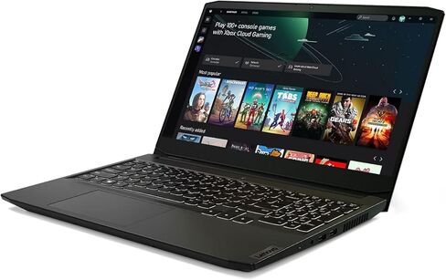 Lenovo LOQ Gaming Laptop, 15.6" FHD 144Hz Display, 8-core Intel Core i5-12450HX Processor, GeForce RTX 2050, 32GB DDR5, 1TB SSD, Wi-Fi 6, Ethernet, USB-C, HDMI, Backlit Keyboard, Windows 11 Home in Saudi Arabia
