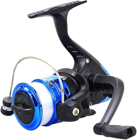 GALPADA Sturdy Ultra-Thin Fishing Reel Lightweight Spinning Accessory for Sea and Lake Fishing High Strength Gear Material with Comfortable Handle Easy Clutch Operation for All Weather in Saudi Arabia