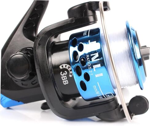 GALPADA Sturdy Ultra-Thin Fishing Reel Lightweight Spinning Accessory for Sea and Lake Fishing High Strength Gear Material with Comfortable Handle Easy Clutch Operation for All Weather in Saudi Arabia