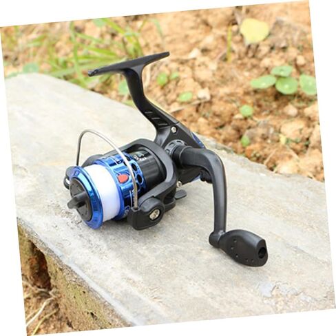 GALPADA Sturdy Ultra-Thin Fishing Reel Lightweight Spinning Accessory for Sea and Lake Fishing High Strength Gear Material with Comfortable Handle Easy Clutch Operation for All Weather in Saudi Arabia