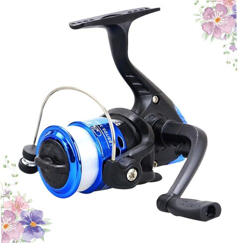 GALPADA Sturdy Ultra-Thin Fishing Reel Lightweight Spinning Accessory for Sea and Lake Fishing High Strength Gear Material with Comfortable Handle Easy Clutch Operation for All Weather in Saudi Arabia