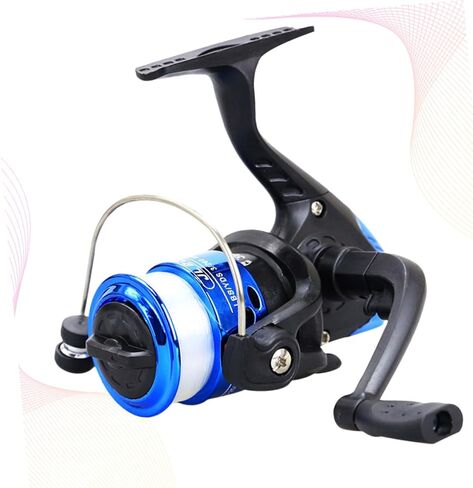 GALPADA Sturdy Ultra-Thin Fishing Reel Lightweight Spinning Accessory for Sea and Lake Fishing High Strength Gear Material with Comfortable Handle Easy Clutch Operation for All Weather in Saudi Arabia