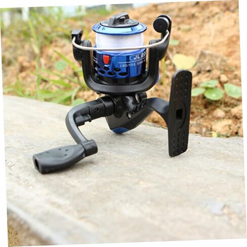 GALPADA Sturdy Ultra-Thin Fishing Reel Lightweight Spinning Accessory for Sea and Lake Fishing High Strength Gear Material with Comfortable Handle Easy Clutch Operation for All Weather in Saudi Arabia