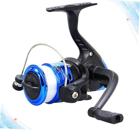 GALPADA Sturdy Ultra-Thin Fishing Reel Lightweight Spinning Accessory for Sea and Lake Fishing High Strength Gear Material with Comfortable Handle Easy Clutch Operation for All Weather in Saudi Arabia