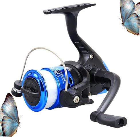 GALPADA Sturdy Ultra-Thin Fishing Reel Lightweight Spinning Accessory for Sea and Lake Fishing High Strength Gear Material with Comfortable Handle Easy Clutch Operation for All Weather in Saudi Arabia
