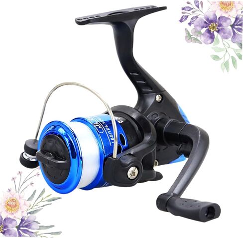 GALPADA Sturdy Ultra-Thin Fishing Reel Lightweight Spinning Accessory for Sea and Lake Fishing High Strength Gear Material with Comfortable Handle Easy Clutch Operation for All Weather in Saudi Arabia