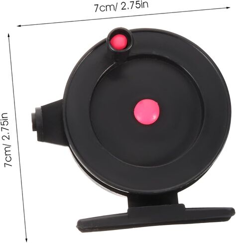 Toyvian Outdoor Fly Firming Cenly Cenly Lightweight Design Wheel عالي الكثافة للأنهار والبحيرات موجودة للمبتدئين وصيادهم العشوائية لونًا عشوائيًا in Saudi Arabia