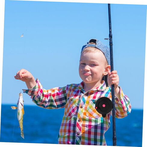 Toyvian Outdoor Fly Firming Cenly Cenly Lightweight Design Wheel عالي الكثافة للأنهار والبحيرات موجودة للمبتدئين وصيادهم العشوائية لونًا عشوائيًا in Saudi Arabia