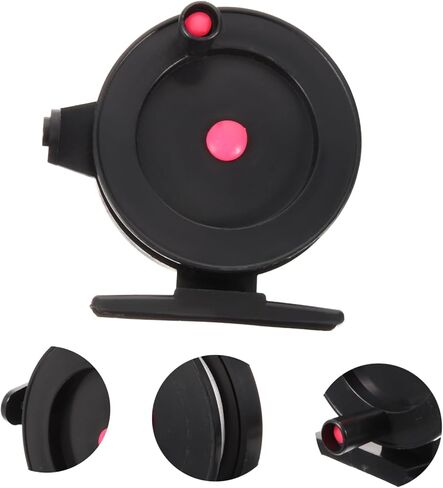 Toyvian Outdoor Fly Firming Cenly Cenly Lightweight Design Wheel عالي الكثافة للأنهار والبحيرات موجودة للمبتدئين وصيادهم العشوائية لونًا عشوائيًا in Saudi Arabia