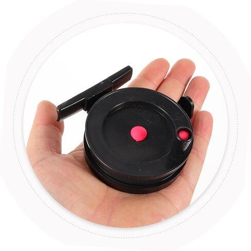 Toyvian Outdoor Fly Firming Cenly Cenly Lightweight Design Wheel عالي الكثافة للأنهار والبحيرات موجودة للمبتدئين وصيادهم العشوائية لونًا عشوائيًا in Saudi Arabia