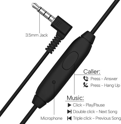 سماعات الرأس السائبة المتوسطة مع الميكروفون ، 10 حزمة متعددة الألوان سلكية على الأذن-مقبس 3.5 ملم ، وسائد جلدية ، عقال قابلة للتعديل-للفصول الدراسية ، المكتبات ، التعلم عن بُعد ، مكتب in Kuwait