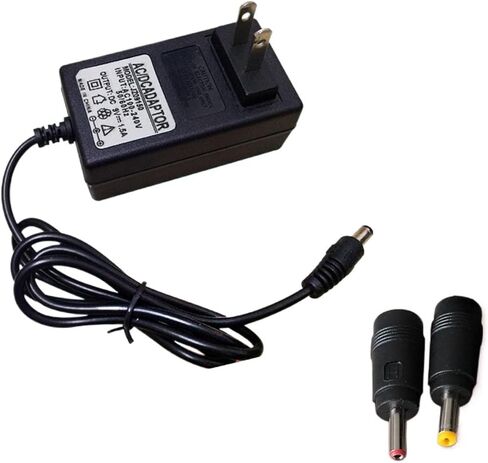 Swipe Card PS Machine POS شاحن طرفي 9V سلك الطاقة 5V Express Gun 2.5a (5V -3A -1 Meter Cable) in Saudi Arabia
