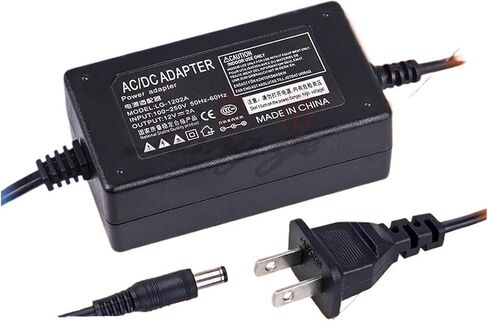 Two-Wire Desktop 12V 2A Power Adapter Monitoring LED Light Dedicated Power Supply Security Equipment DC Power Supply in Saudi Arabia