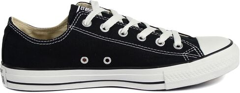Converse Unisex Chuck Taylor All Star OX Sneaker (7.5 US Men / 9.5 US Women, Black/White.) in Saudi Arabia