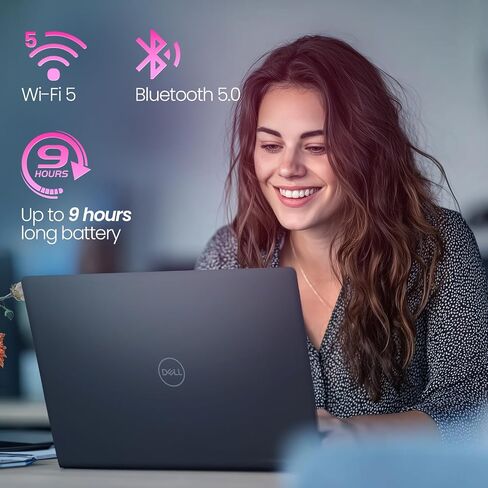 Dell 3535 Inspiron 15 Touchscreen Business & Student Labstop Computer ، 15.6 "عرض FHD ، AMD Ryzen 7 7730U 8-Core (Beats I7-1355U) ، 32GB RAM in Saudi Arabia