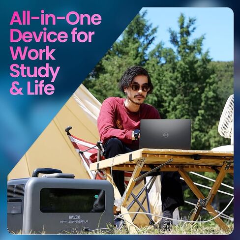 Dell 3535 Inspiron 15 Touchscreen Business & Student Labstop Computer ، 15.6 "عرض FHD ، AMD Ryzen 7 7730U 8-Core (Beats I7-1355U) ، 32GB RAM in Saudi Arabia